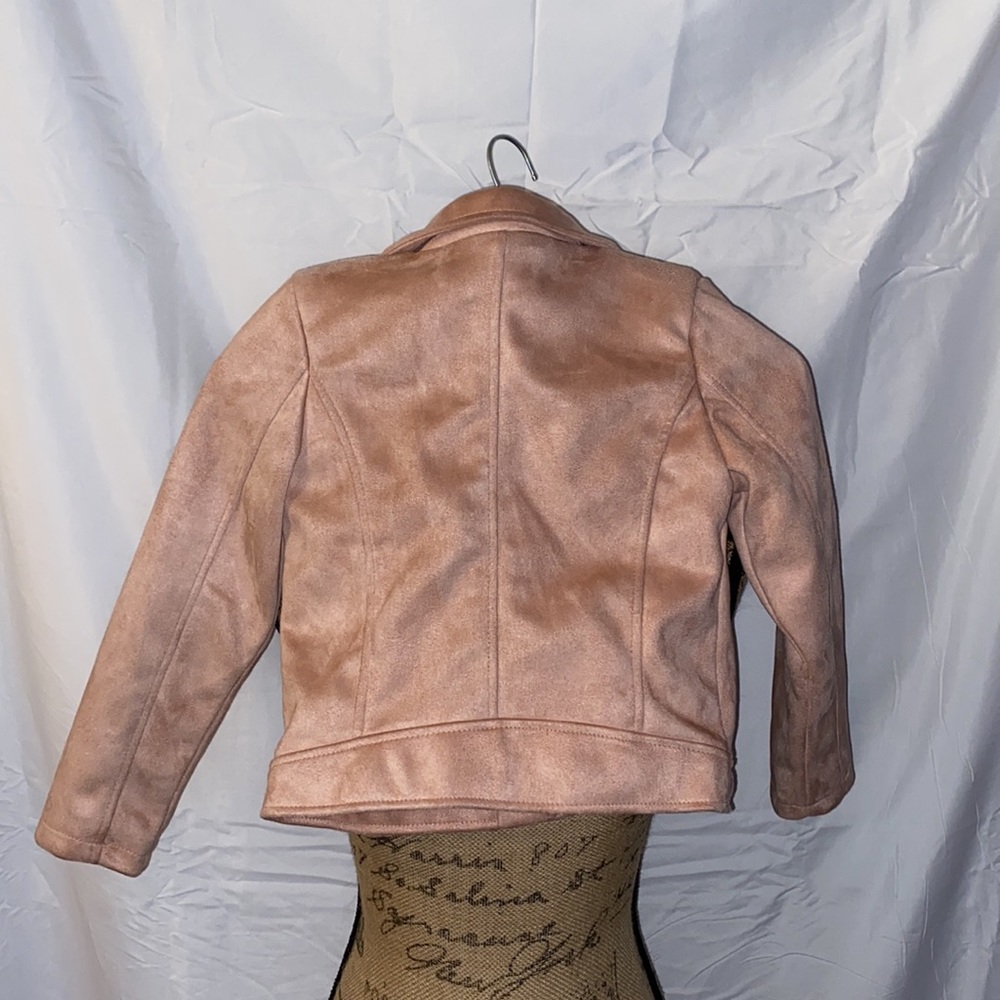 Suede coat - Picture 2 of 2